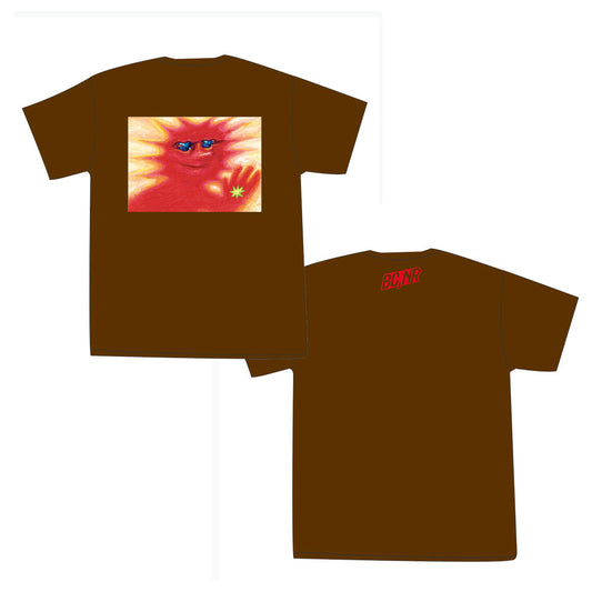 Brown Forever Howlong Cover Art Tee