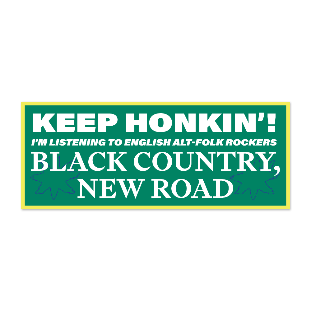 Keep Honkin'! Bumper Sticker