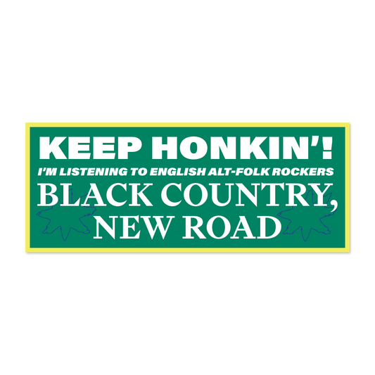 Keep Honkin'! Bumper Sticker